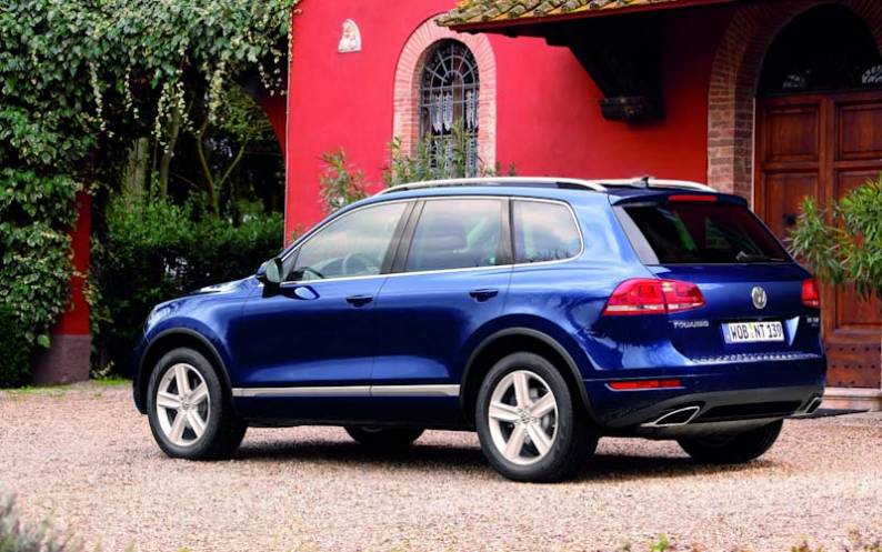 Volkswagen Touareg (2010 - 2014) used car review