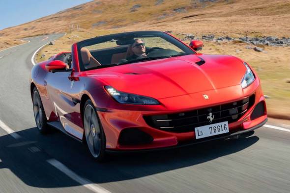 Ferrari Portofino review