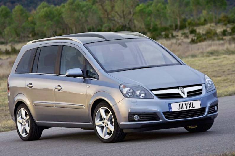 Vauxhall Zafira (1999 - 2005) used car review
