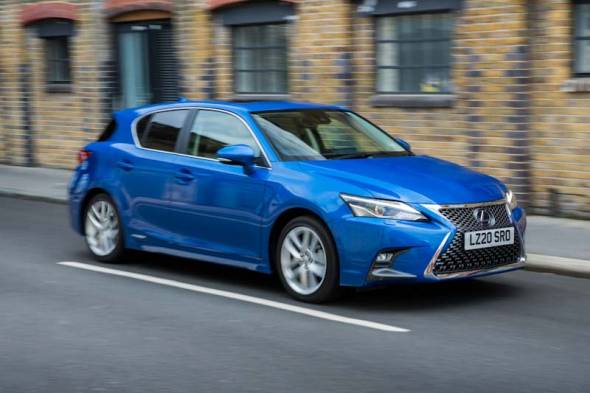 Lexus CT200h (2017 - 2020) used car review