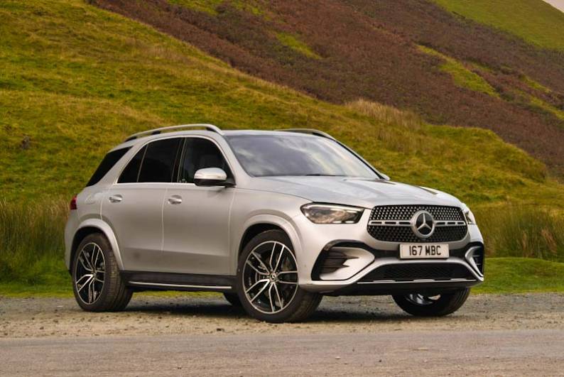 Mercedes-Benz GLE 400 e review