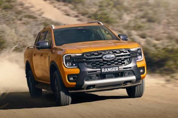 Ford Ranger pick-up review