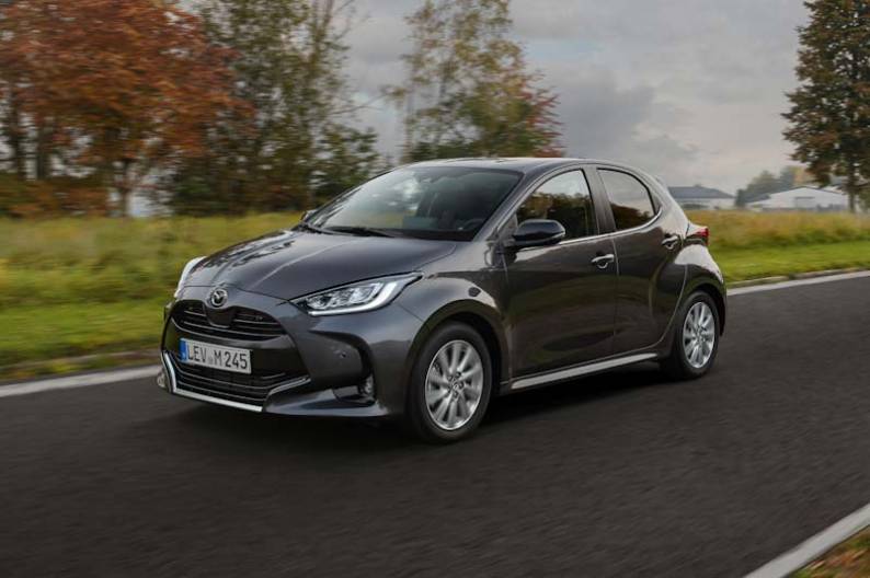 Mazda2 Hybrid review