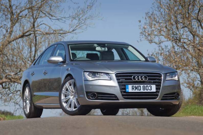Audi A8 [D4] (2010 - 2013) used car review