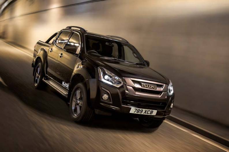 Isuzu D-MAX Blade 2 (2016 - 2017) used car review