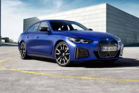 BMW i4 M50 review