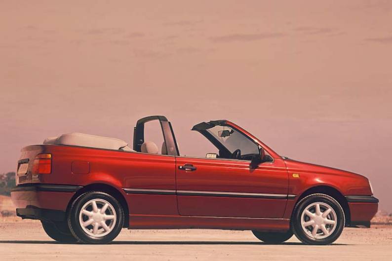 Volkswagen Golf Cabriolet (1998 - 2003) used car review