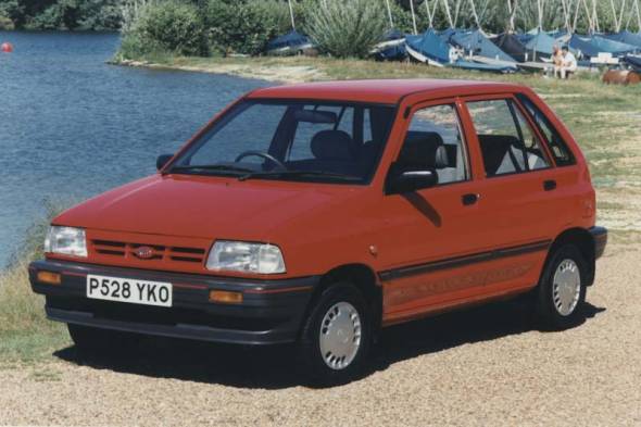 Kia Pride (1991 - 2000) used car review