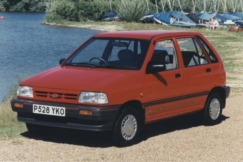Kia Pride (1991 - 2000) used car review