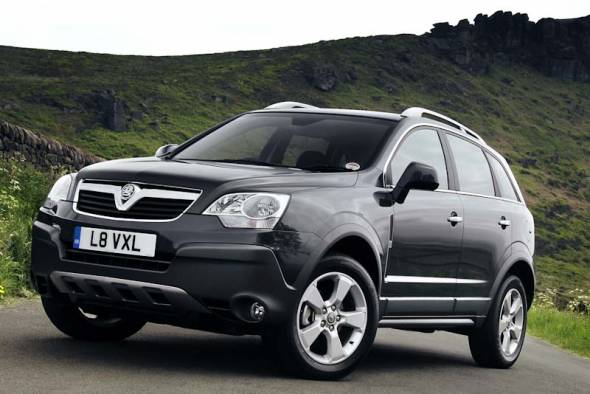Vauxhall Antara (2007 - 2011) used car review