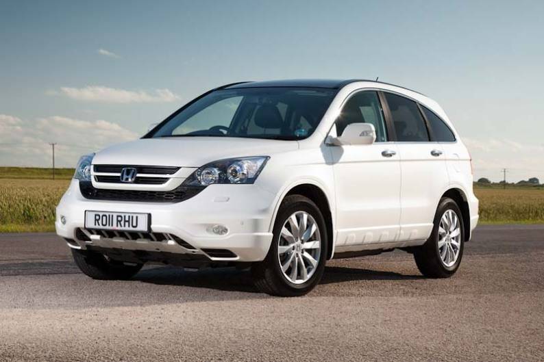 Honda CR-V (2010 - 2012) used car review