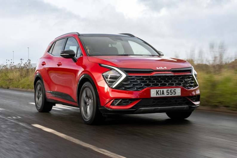 Kia Sportage Hybrid review