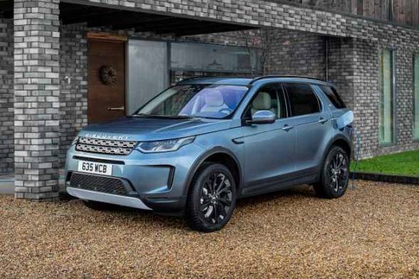 Land Rover Discovery Sport P300e PHEV review