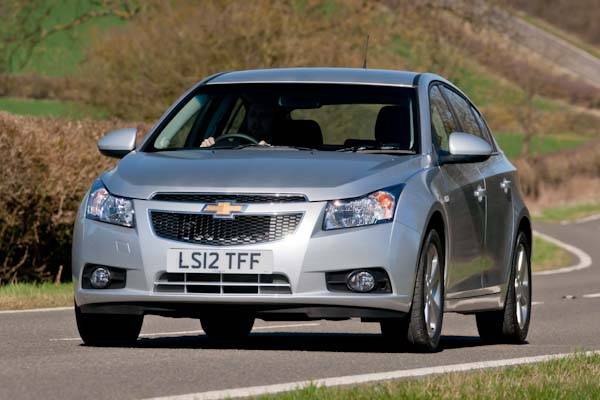 Chevrolet Cruze (2008 - 2015) used car review