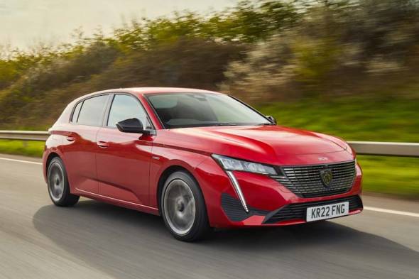 Peugeot 308 HYBRID review