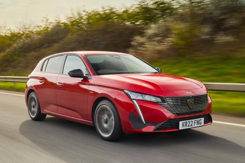 Peugeot 308 HYBRID review