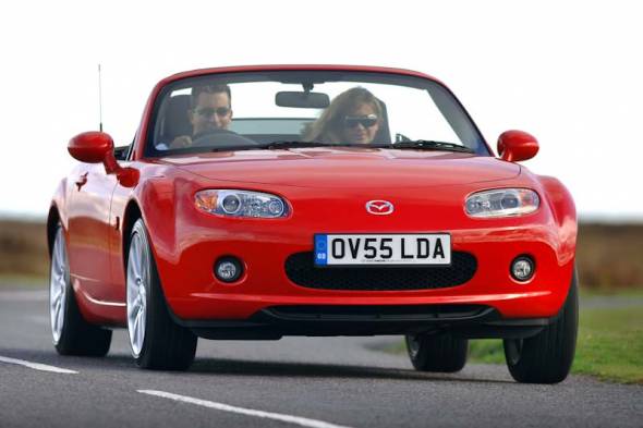 Mazda MX-5 (2005 - 2009) used car review
