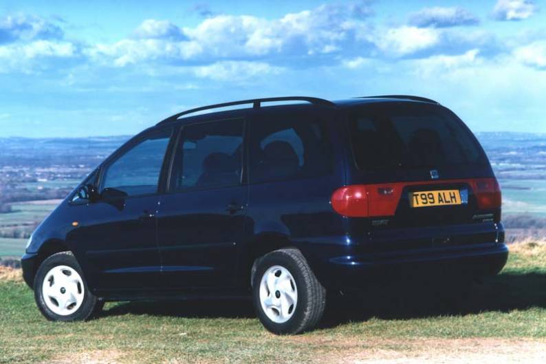 SEAT Alhambra (1996 - 2000) used car review
