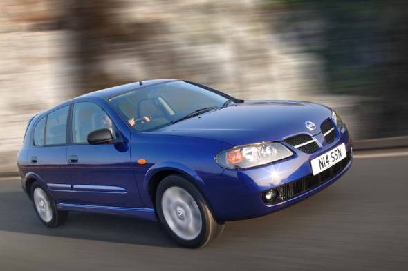 Nissan Almera (2000 - 2007) used car review