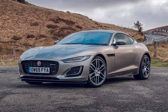 Jaguar F-TYPE Coupe review