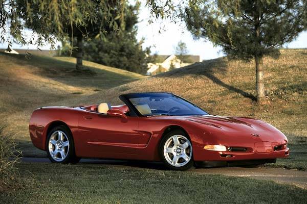 Chevrolet Corvette C5 (1998 - 2002) used car review