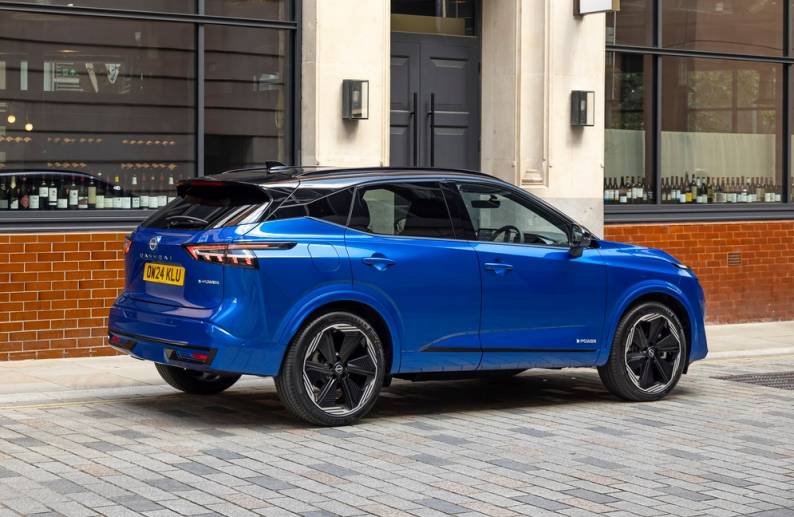 Nissan Qashqai e-Power Review 2025: Prices, specs & verdict