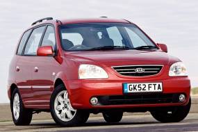 Kia Carens (2000 - 2006) used car review