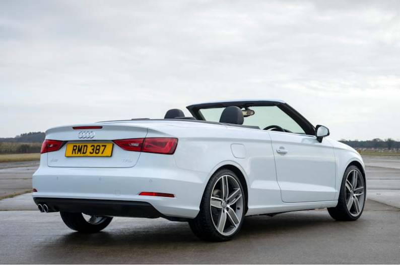 Audi A3 Cabriolet (2014 - 2016) used car review