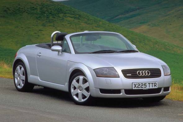 Audi TT Roadster (1999 - 2007) used car review