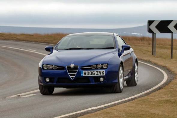 Alfa Romeo Brera (2006 - 2012) used car review