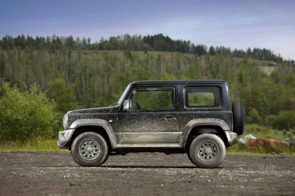 Suzuki Jimny LCV review