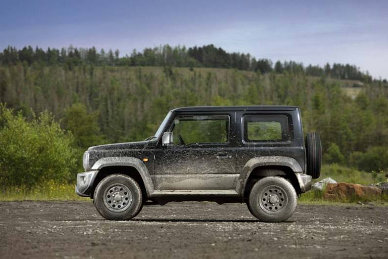 Suzuki Jimny LCV review
