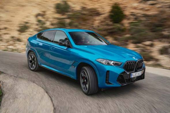 BMW X6 review