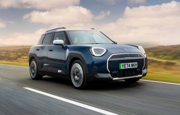 MINI Aceman Review 2025: Prices, specs and verdict