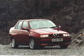 Alfa Romeo 155 (1992 - 1998) used car review