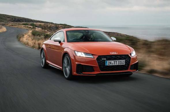 Audi TTS review