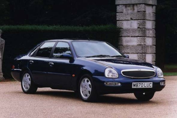 Ford Scorpio (1994 - 1998) used car review