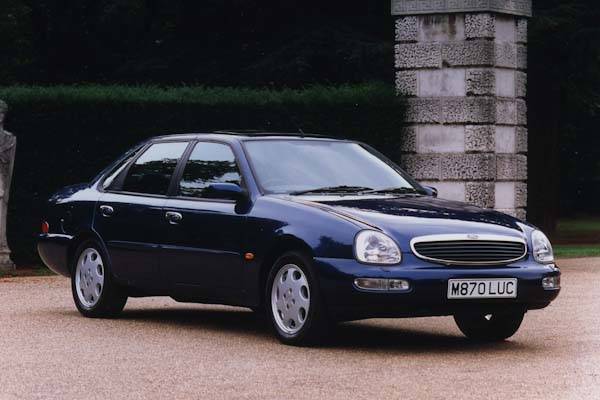 Ford Scorpio (1994 - 1998) used car review