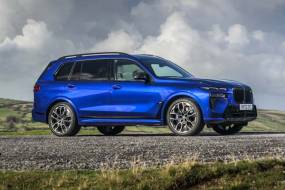 BMW X7 review
