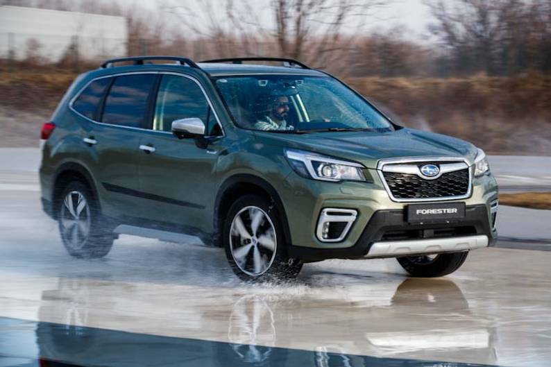 Subaru Forester e-Boxer review