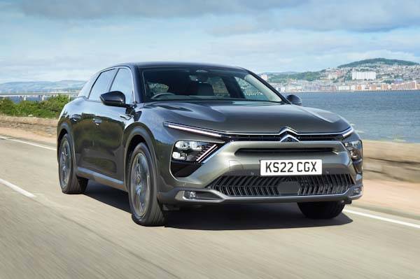 Citroen C5 X review