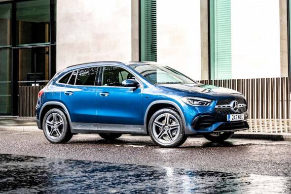 Mercedes-Benz GLA 250 e review