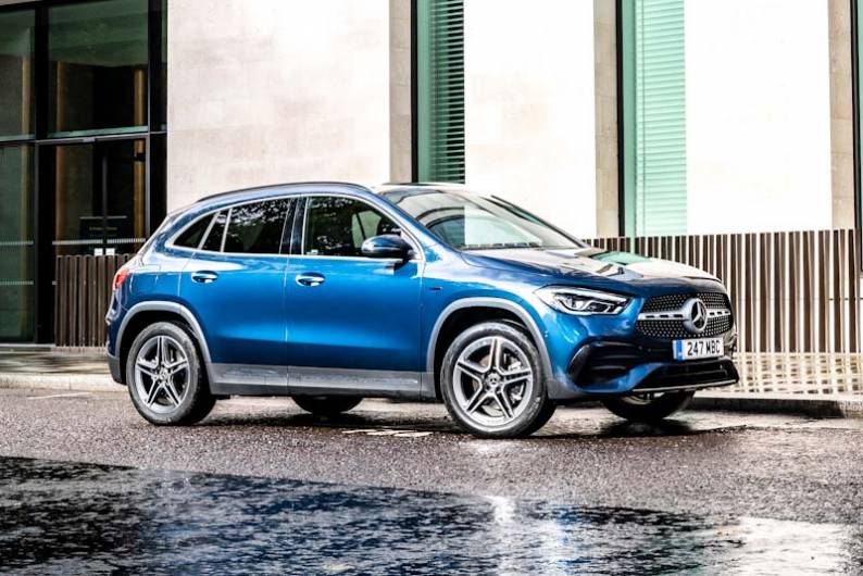 Mercedes-Benz GLA 250 e review