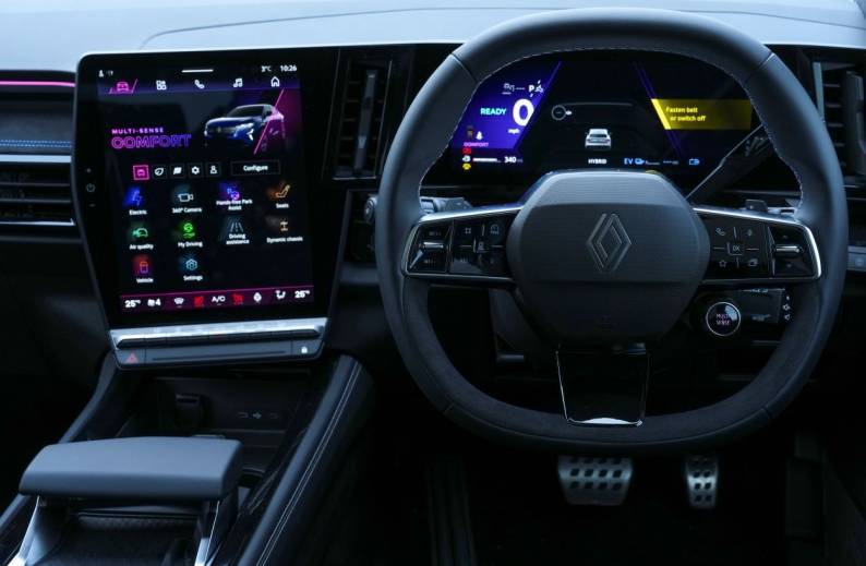 Renault Rafale review 2025: Prices, specs and verdict