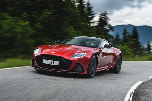 Aston Martin DBS Superleggera review