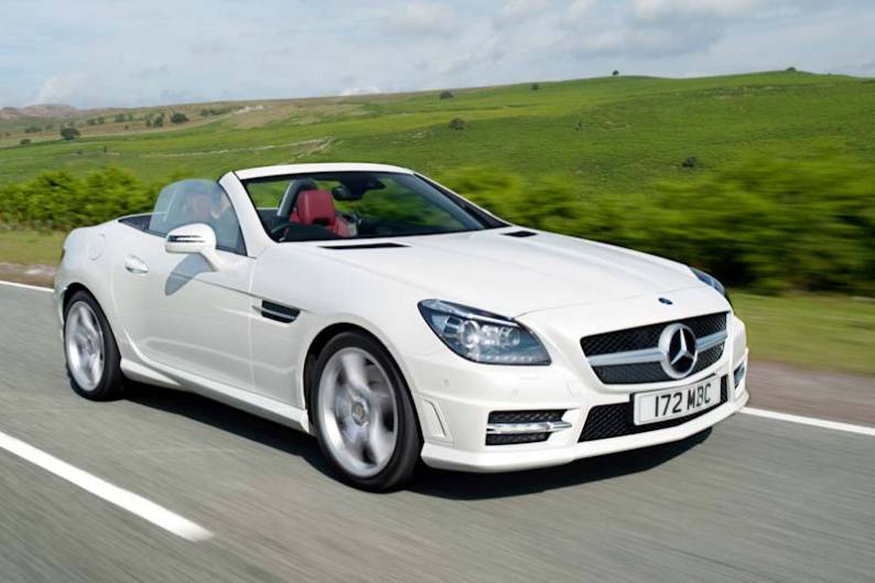 Mercedes-Benz SLK (2011 - 2015) used car review