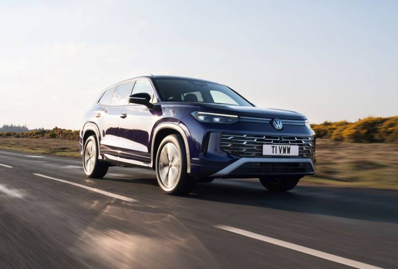 Volkswagen Tayron Review 2025: Prices, specs & verdict