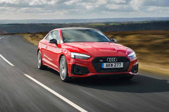 Audi S5 Coupe review