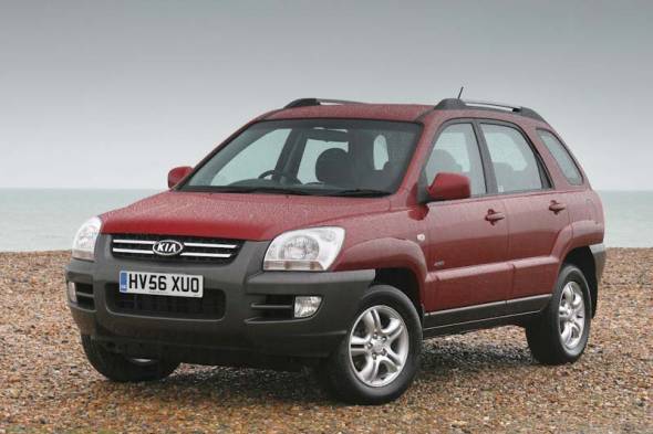 Kia Sportage (2004-2010) used car review