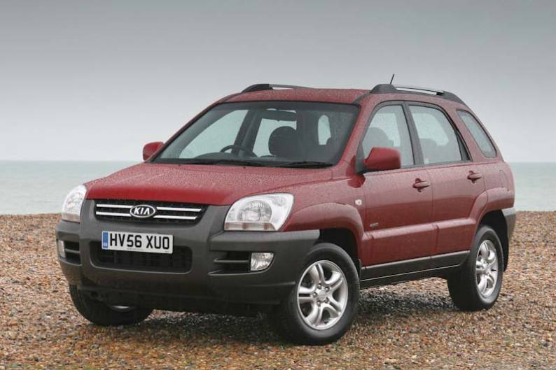 Kia Sportage (2004-2010) used car review